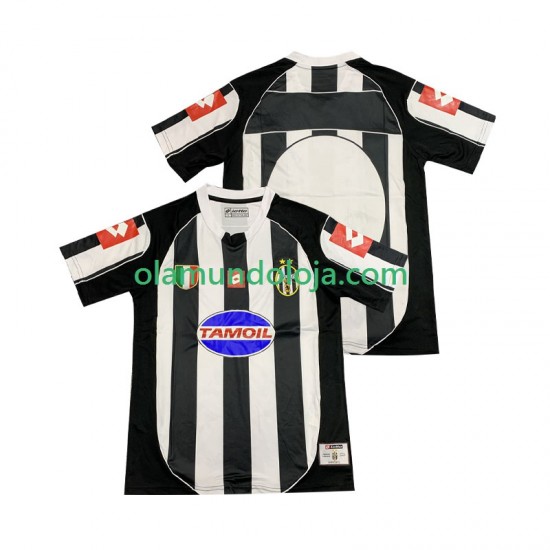 Camisola Juventus 2003 Retro Homem Equipamento Primeiro 2002 Manga Curta